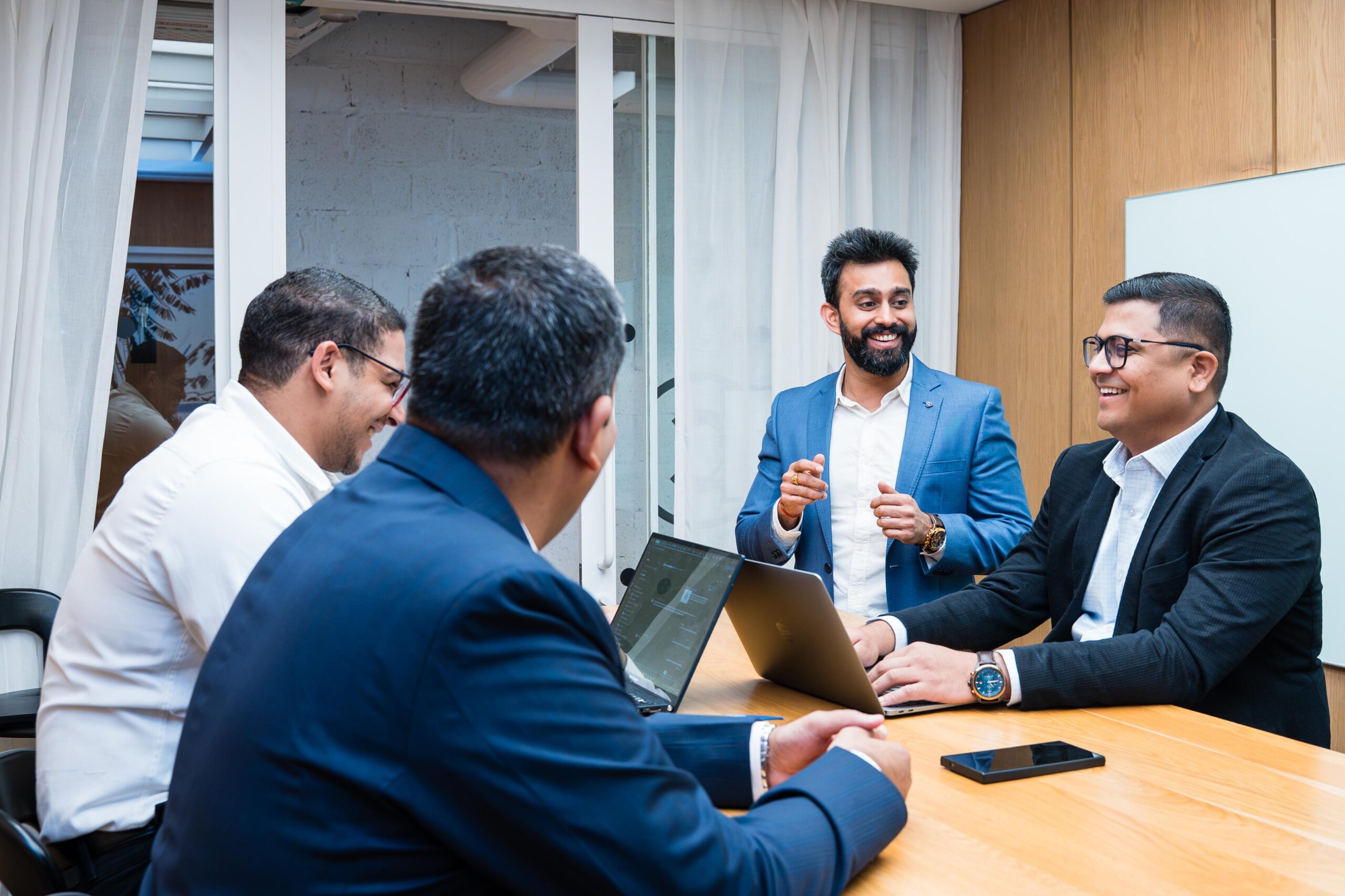 Corporate Team Portrait — photo 12