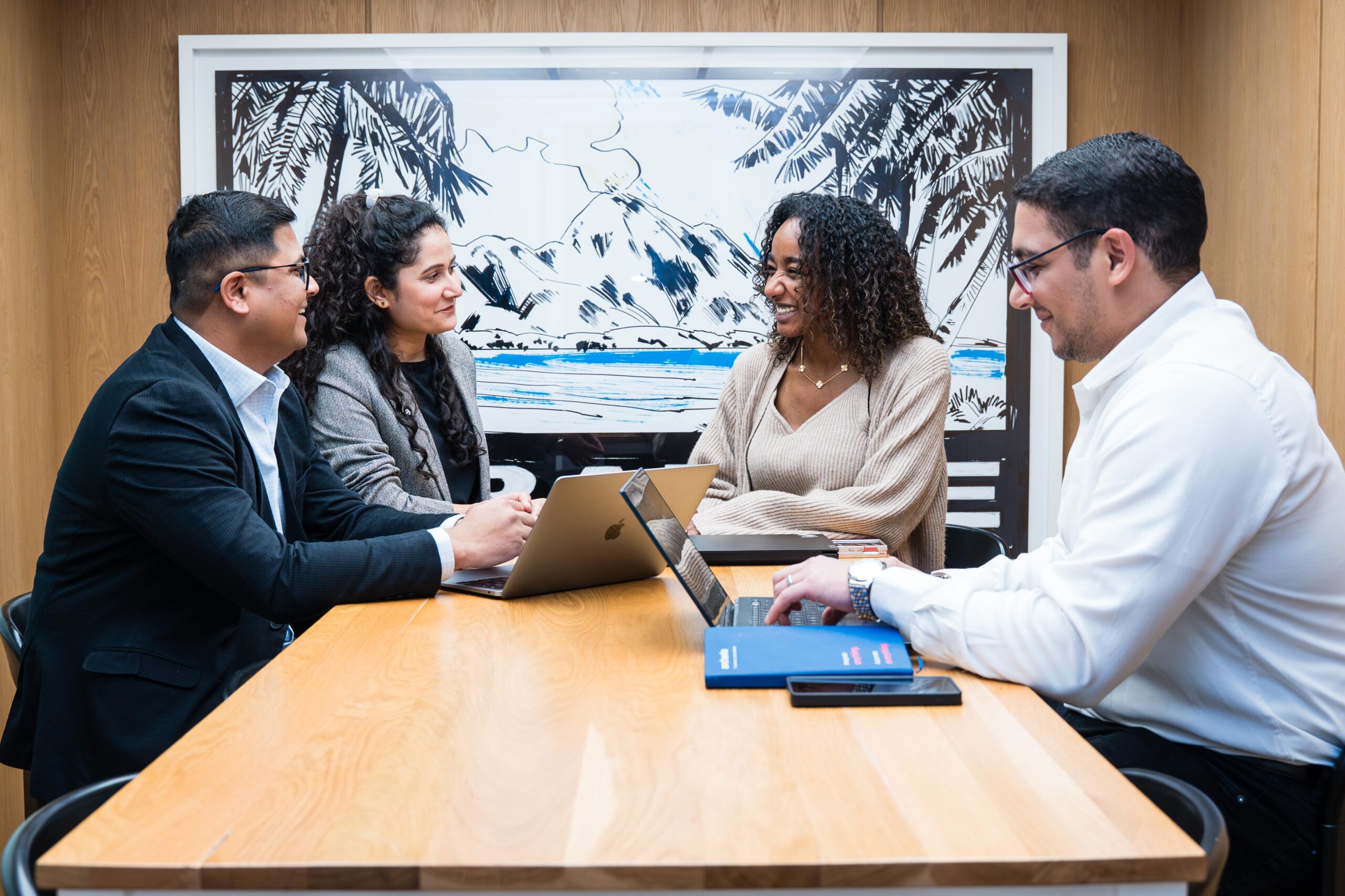 Corporate Team Portrait — photo 13