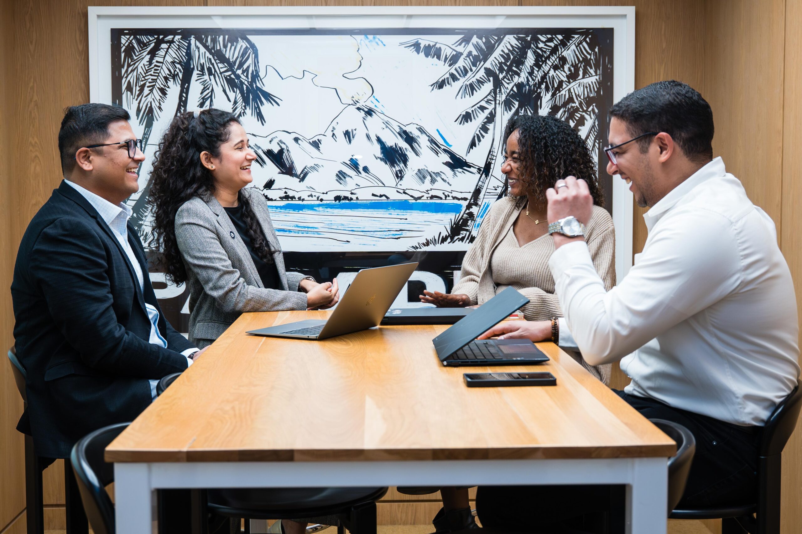 Corporate Team Portrait — photo 14