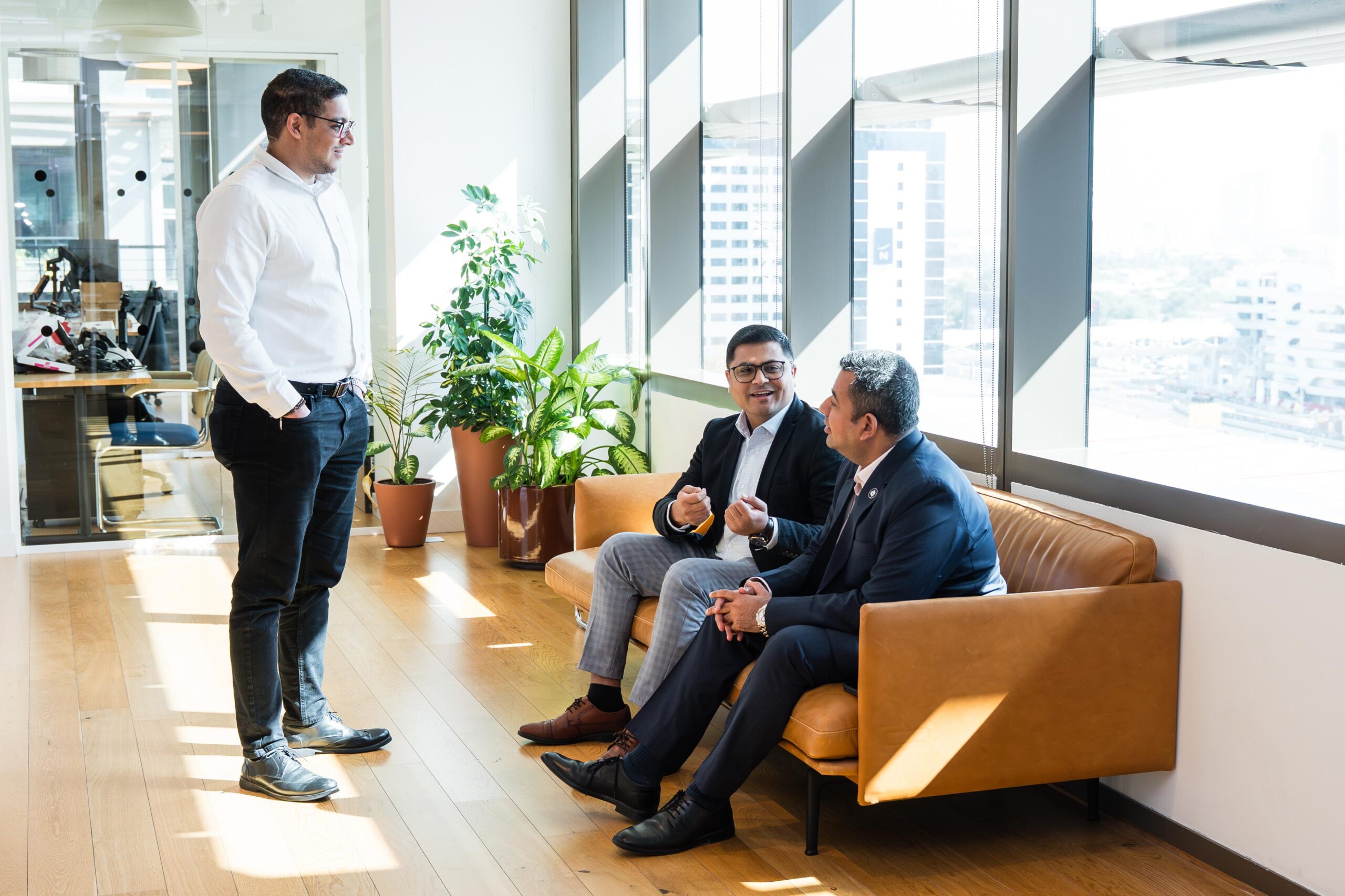 Corporate Team Portrait — photo 11