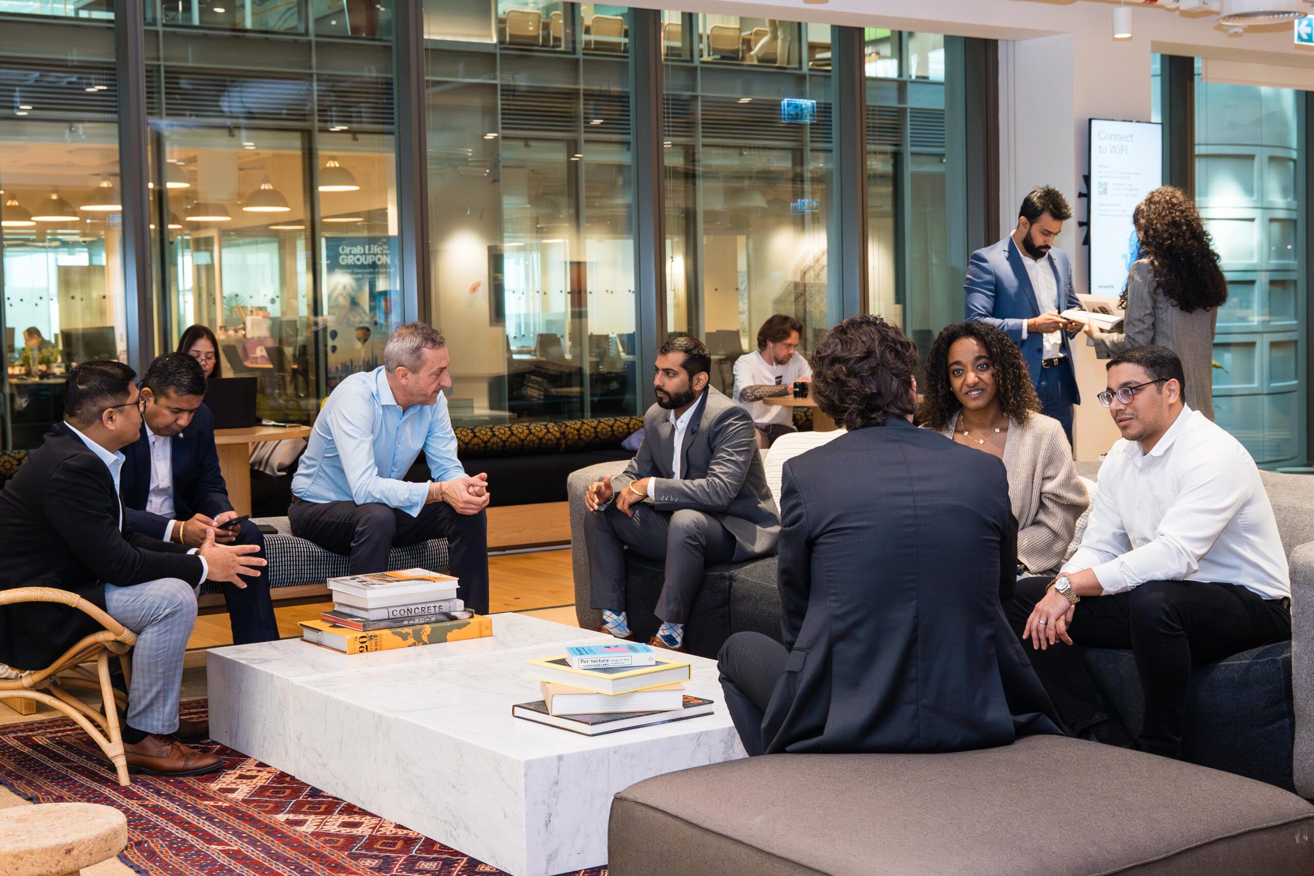 Corporate Team Portrait — photo 10