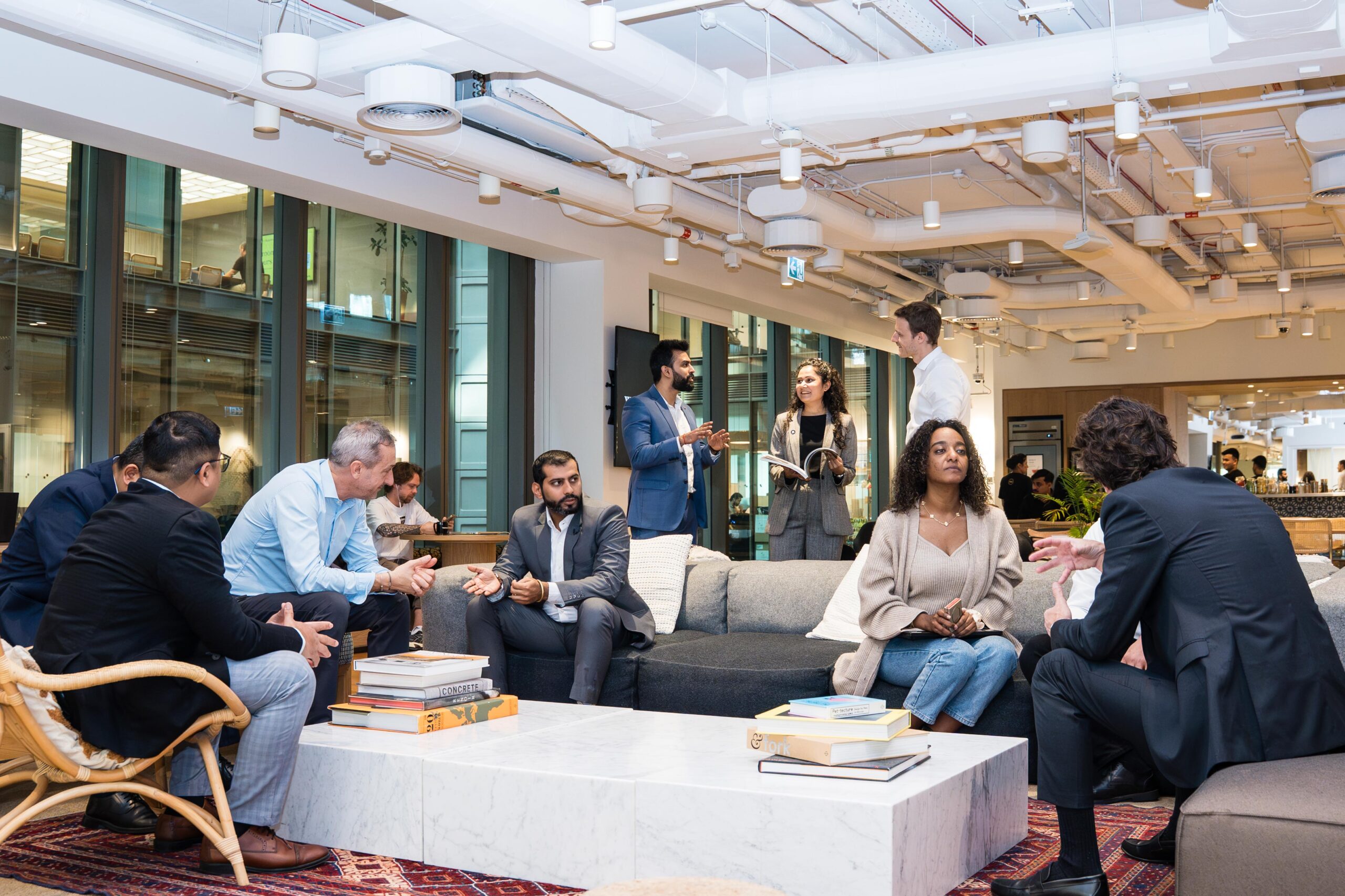 Corporate Team Portrait — photo 9