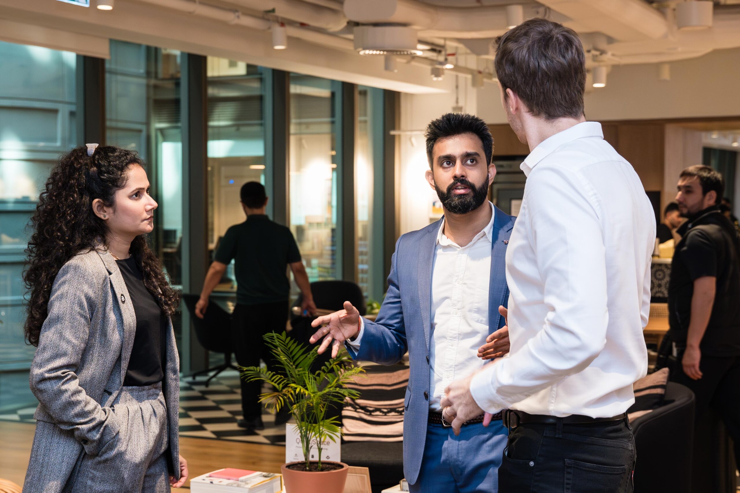 Corporate Team Portrait — photo 7