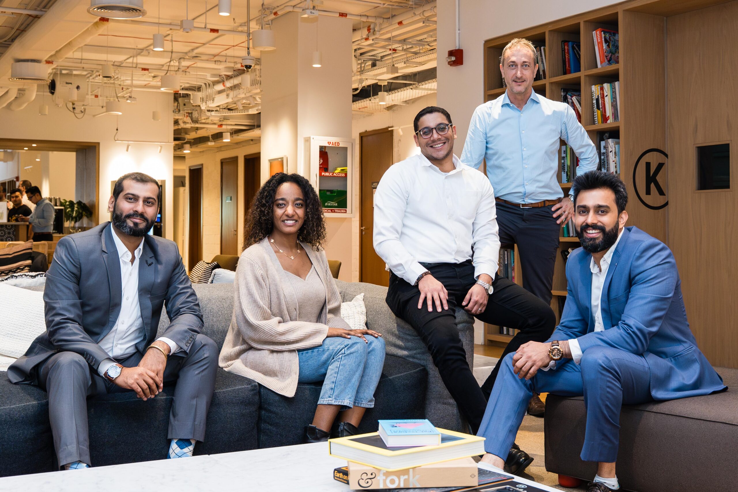 Corporate Team Portrait — photo 5