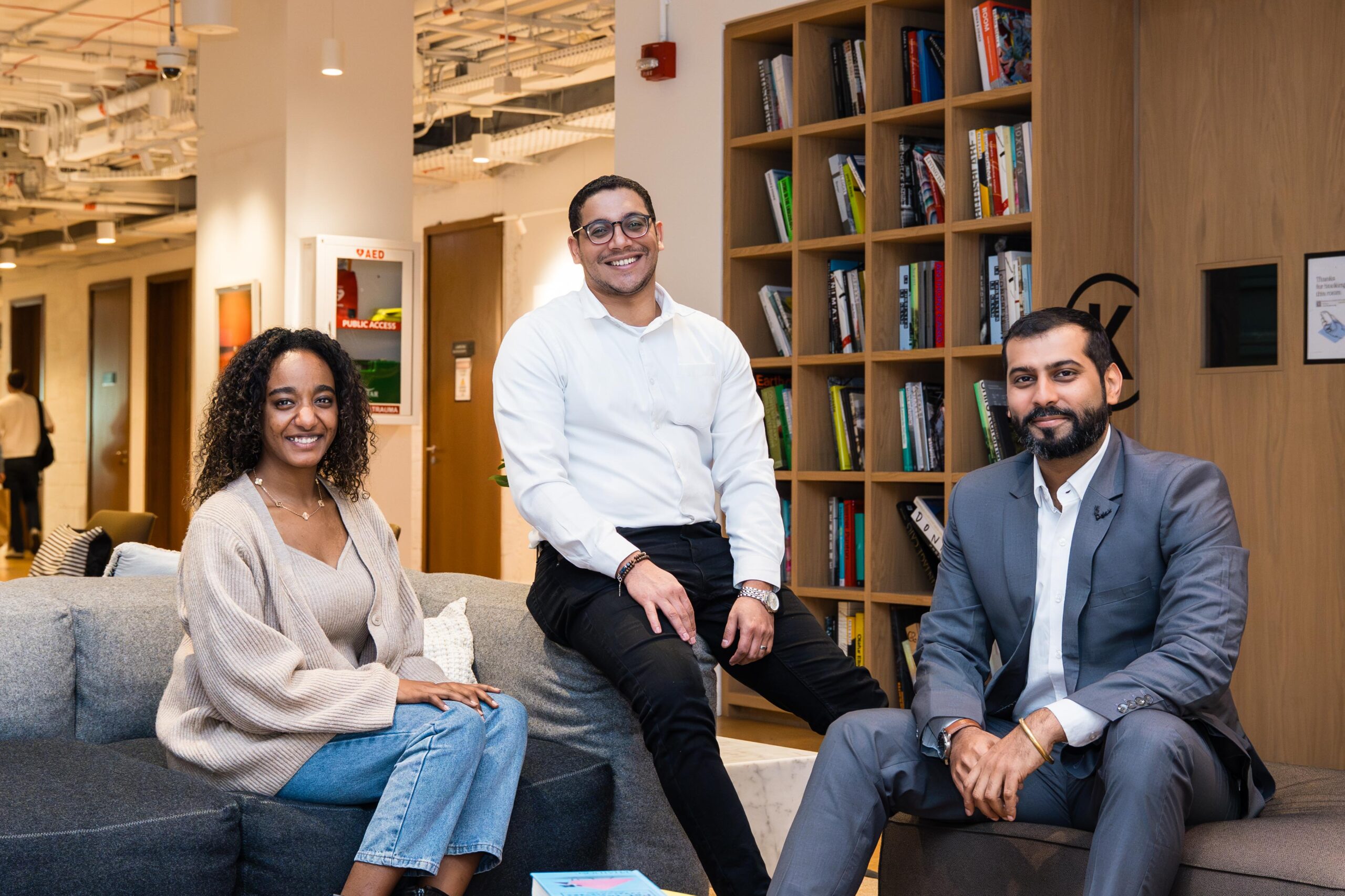 Corporate Team Portrait — photo 4