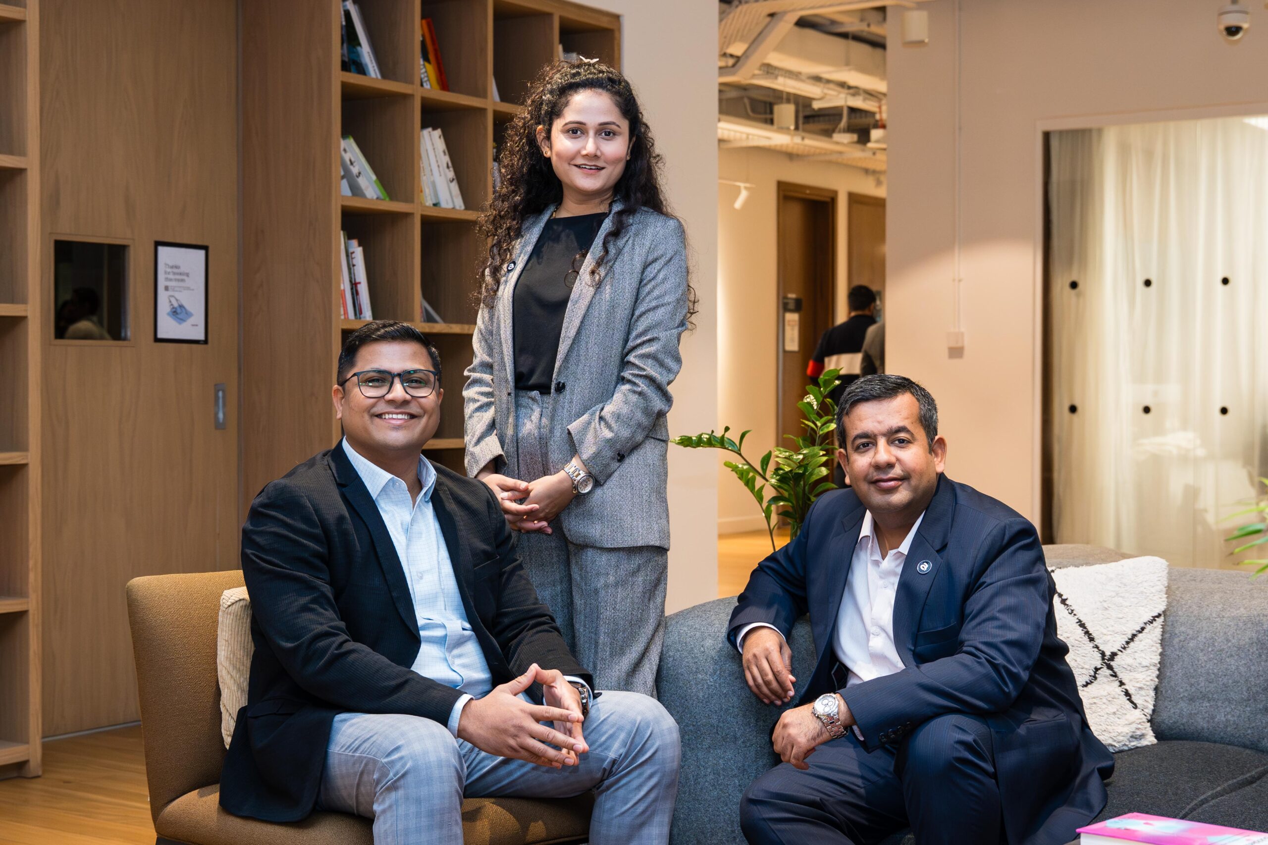 Corporate Team Portrait — photo 3