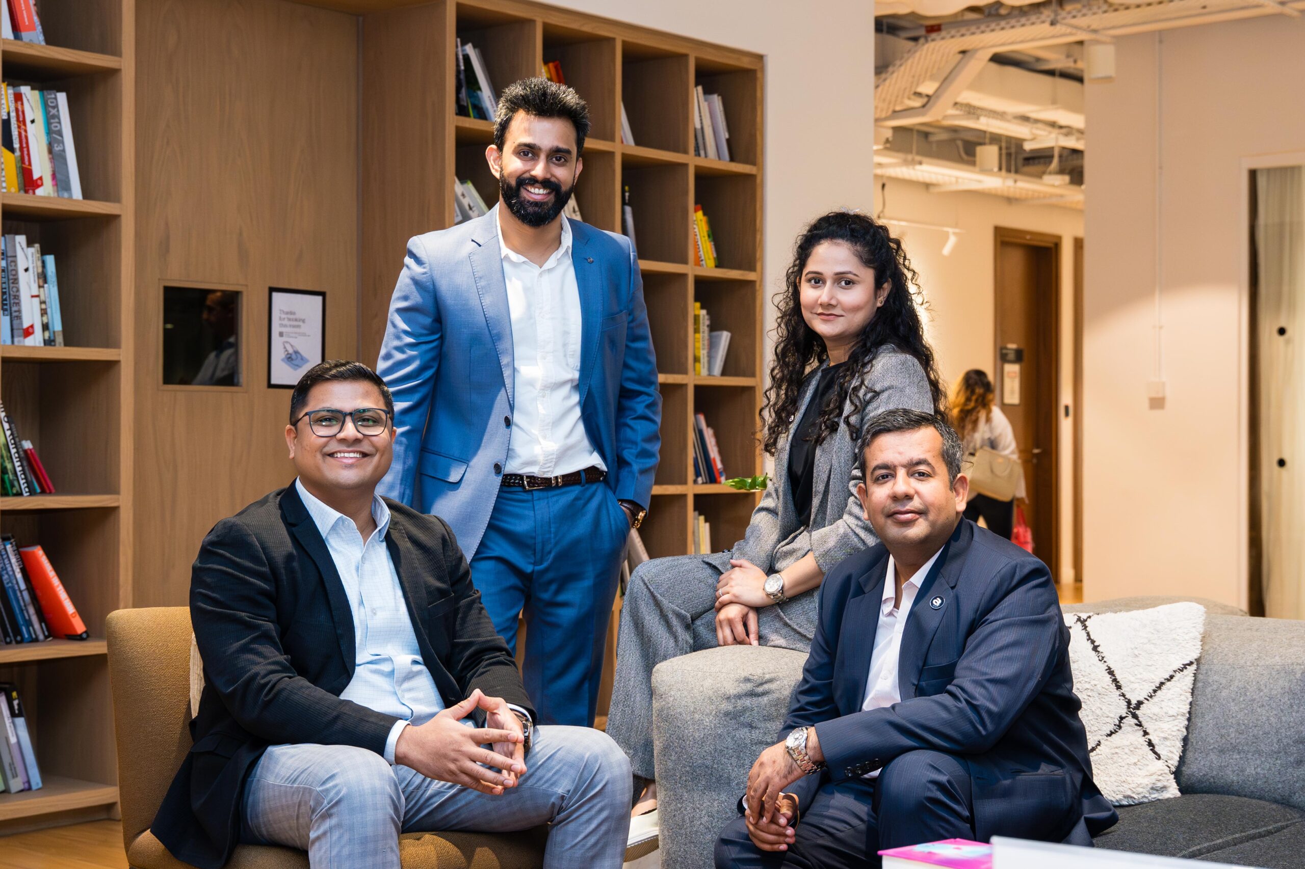 Corporate Team Portrait — photo 2