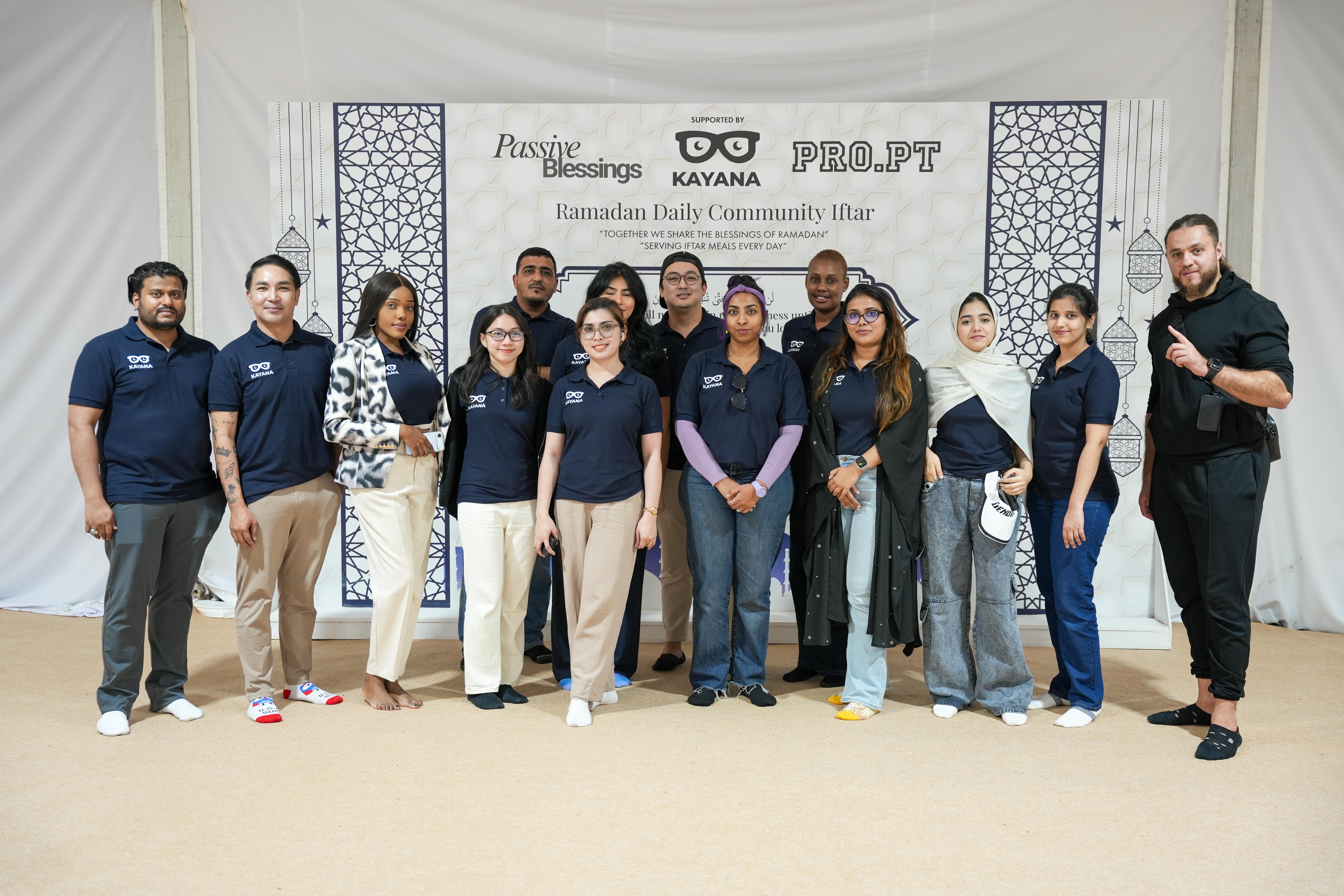 Community Iftar Distribution — photo 2