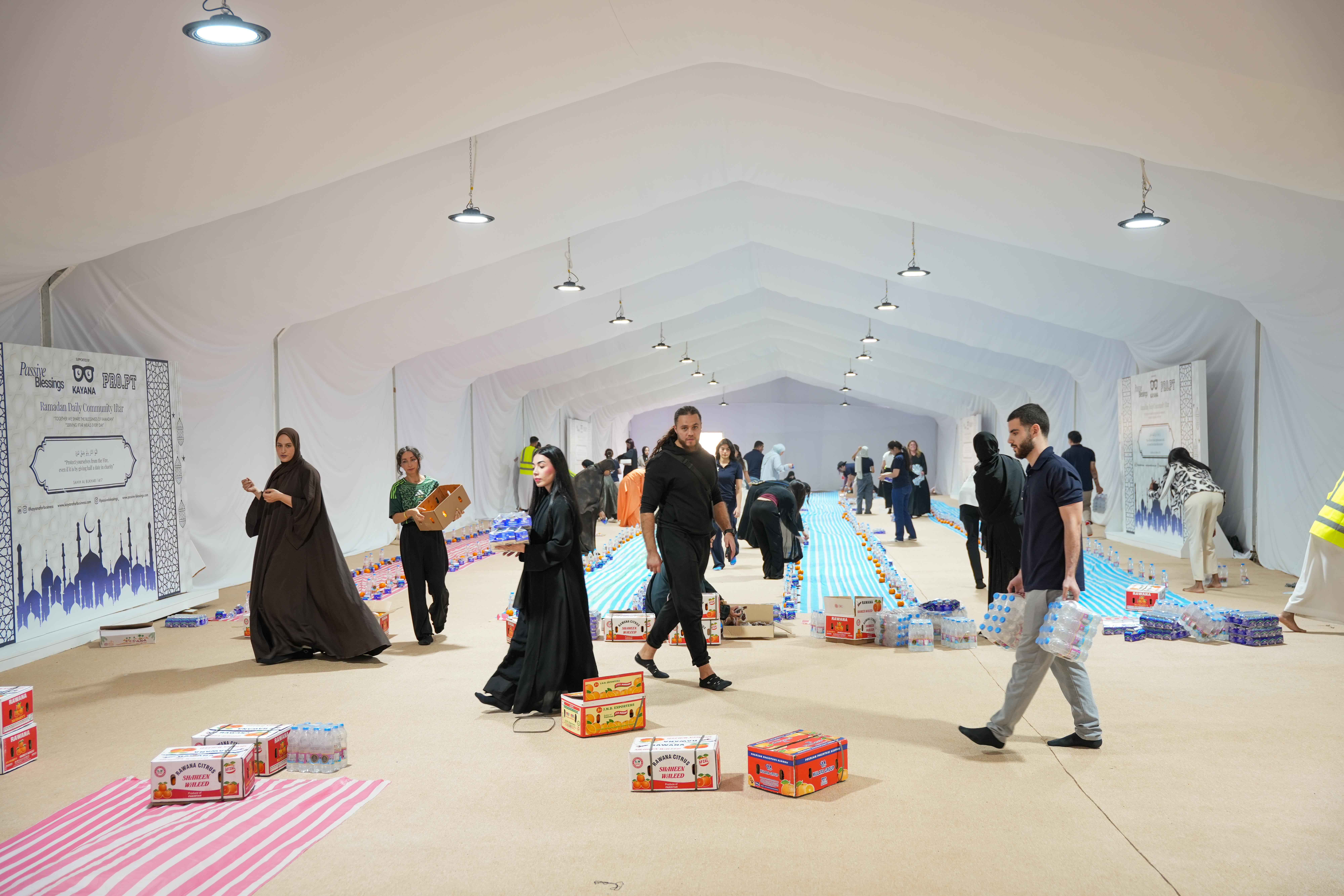 Community Iftar Distribution — photo 3