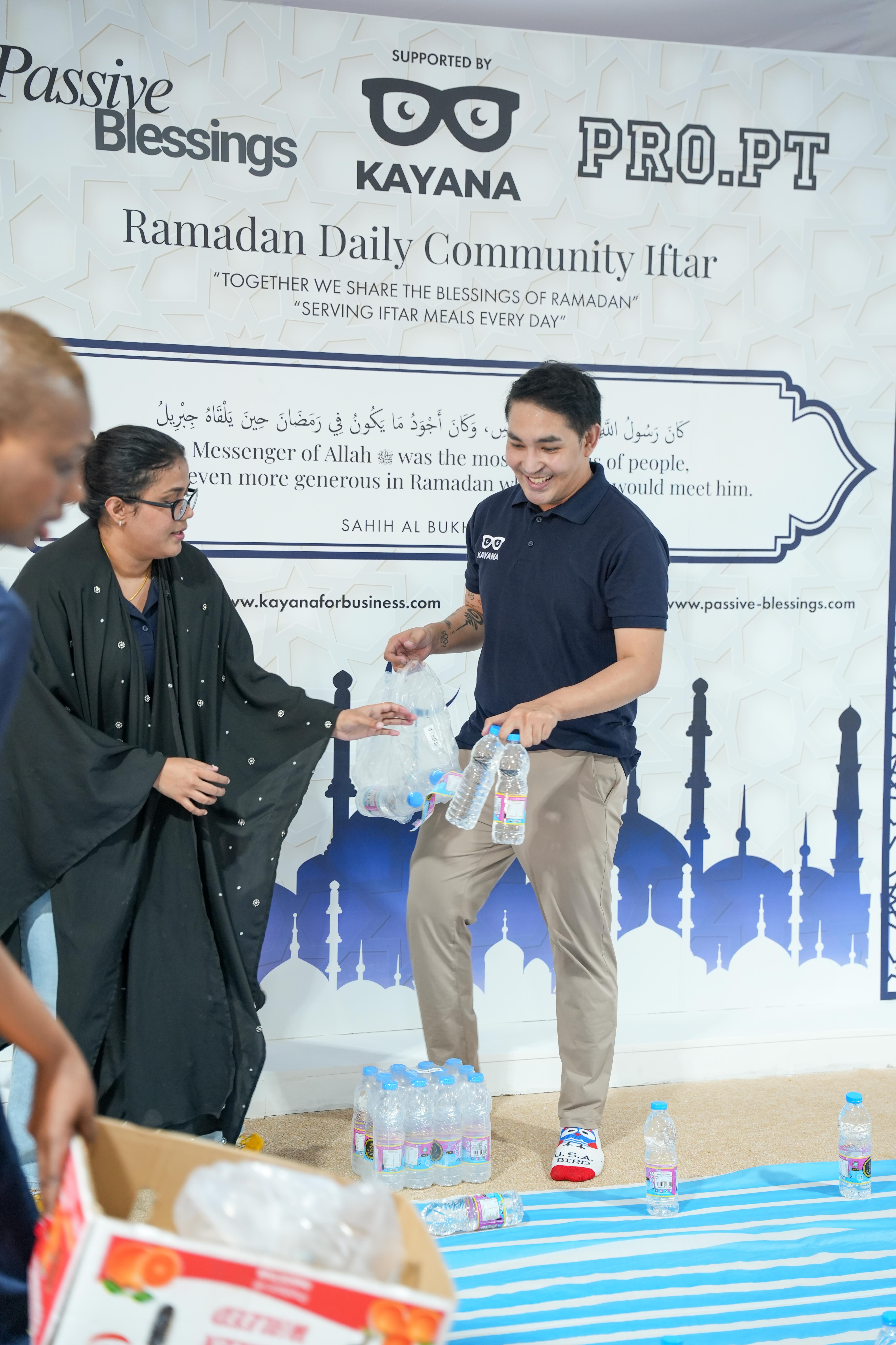 Community Iftar Distribution — photo 5