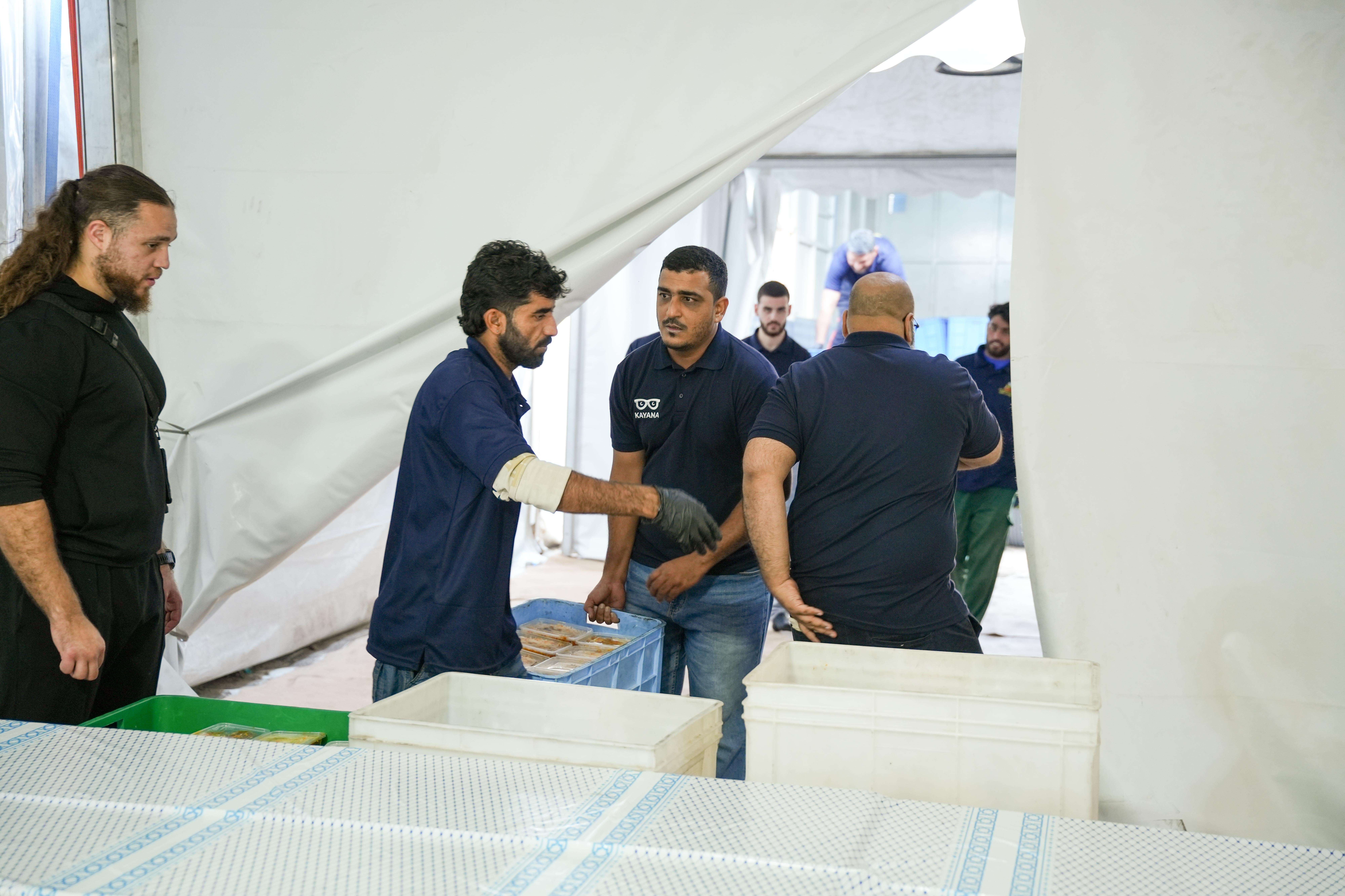 Community Iftar Distribution — photo 10