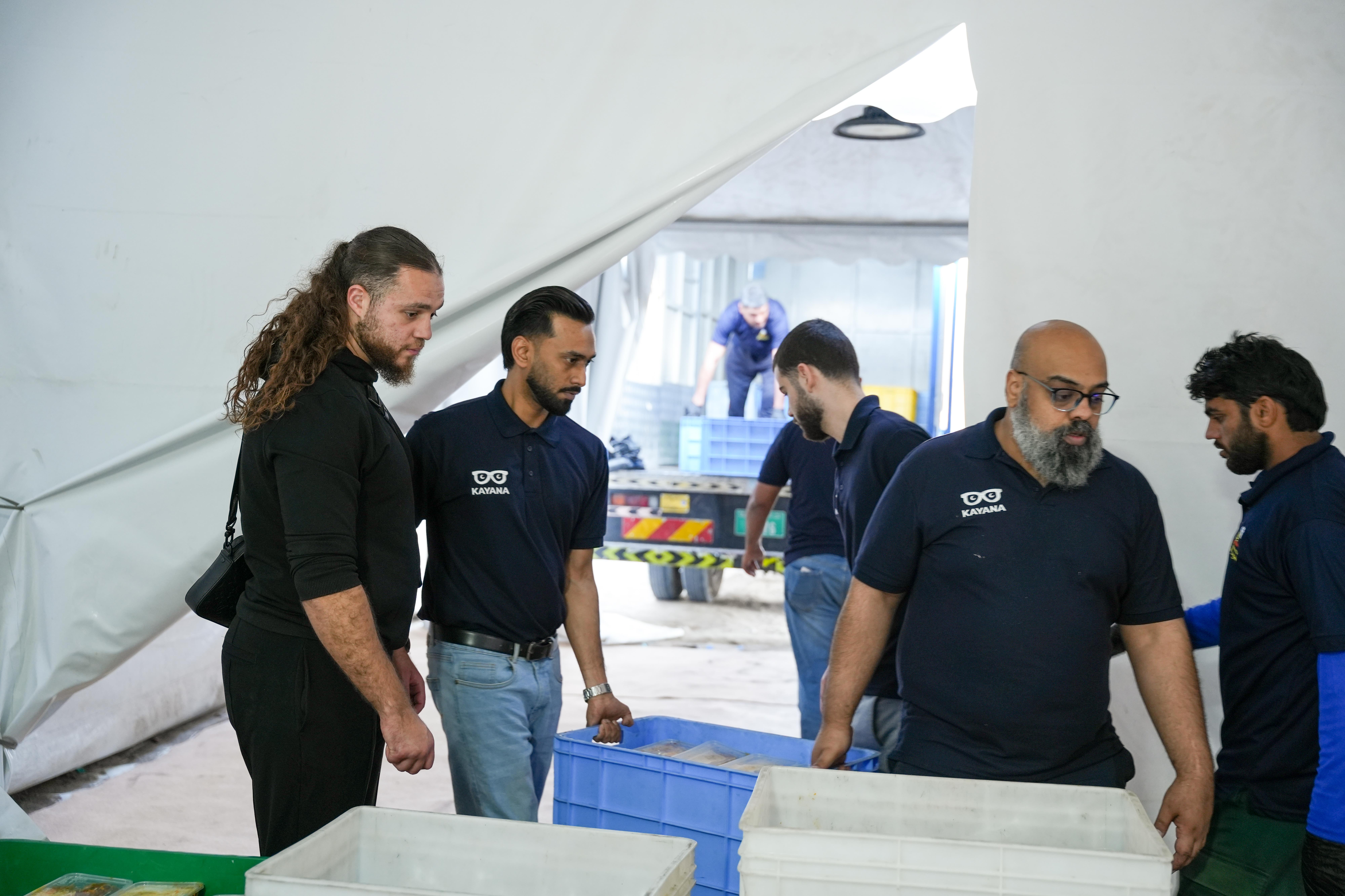 Community Iftar Distribution — photo 11