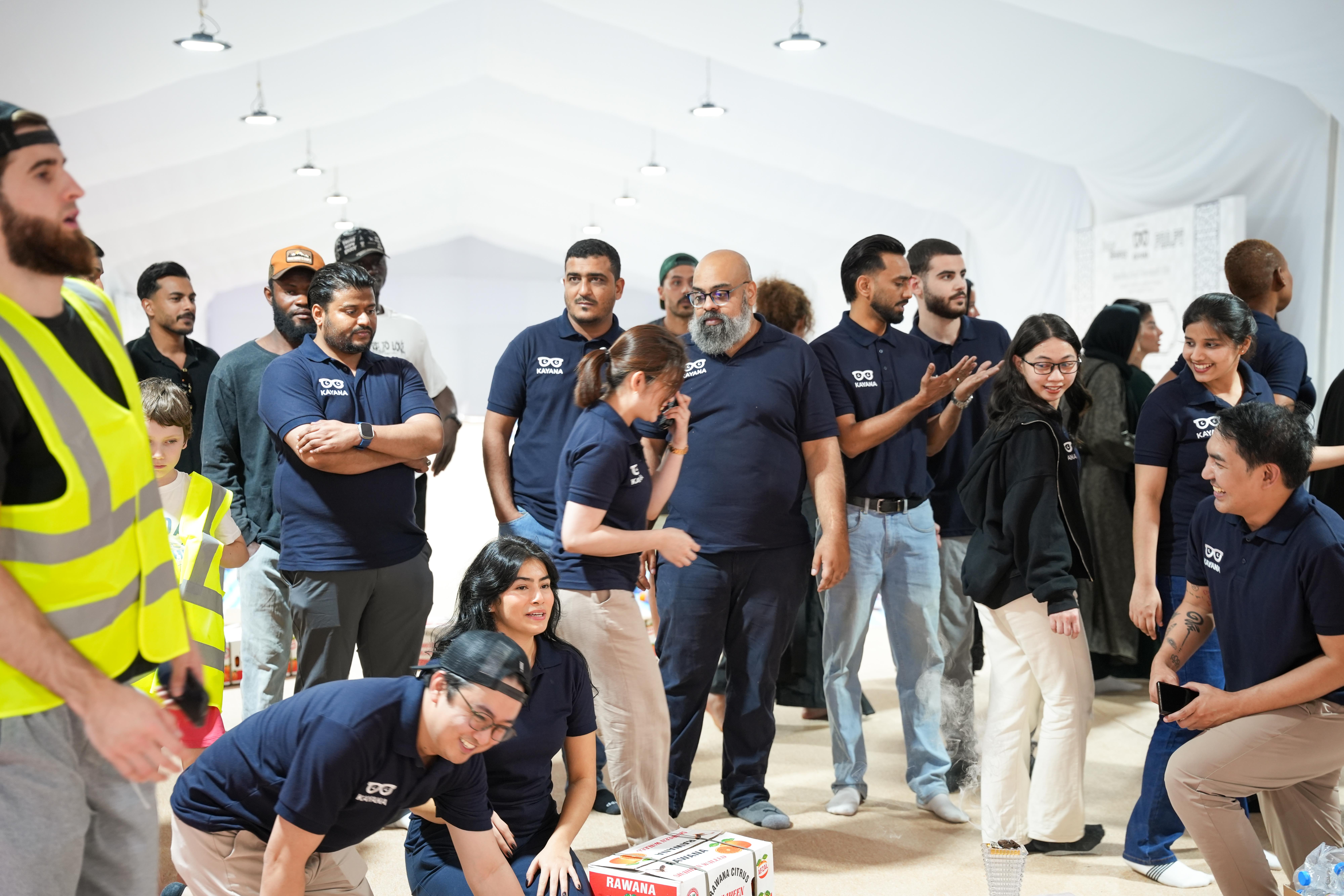 Community Iftar Distribution — photo 13